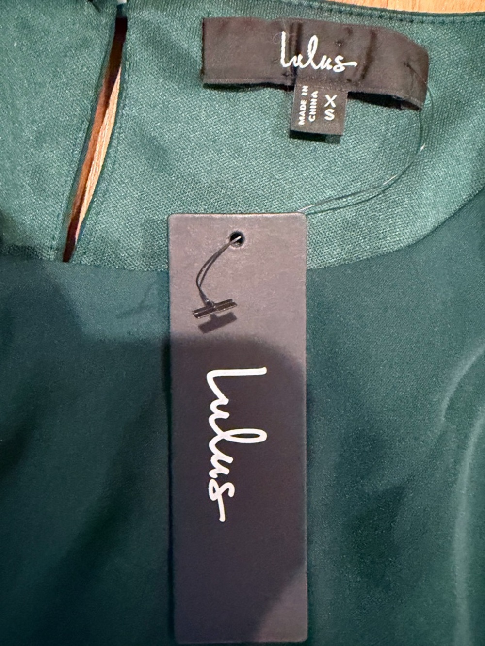 Lulu's Dark Green Cap Sleeve Jumpsuit - Picture 5 of 8